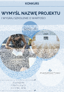 Konkurs na nazwę projektu szkoleniowego