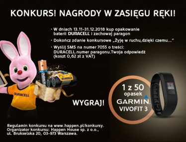Konkurs "Nagrody w zasięgu ręki" Carrefour