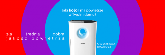 Konkurs "Philips oczyszczacze powietrza"