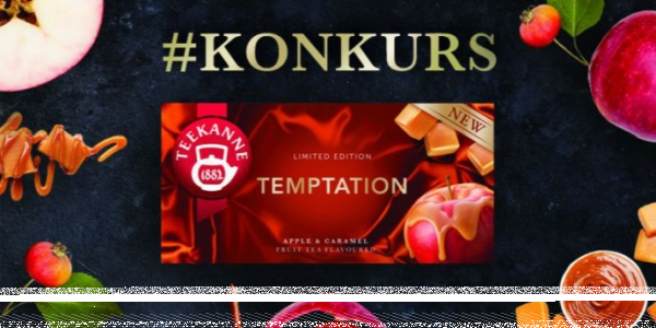 Konkurs "Słodkie wspomnienia z TEEKANNE Temptation"
