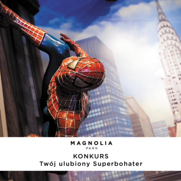 Konkurs "Spider-Man" do godz. 13:00
