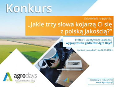 Konkurs "Trzy słowa" do godz. 10:00