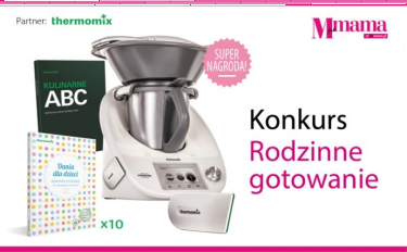 Konkurs "Kup bieżący numer miesięcznika M jak Mama i wygraj Thermomix!"