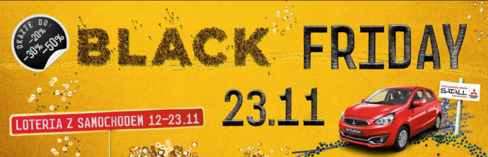 Łódź: Loteria "Black Friday w Manufakturze"