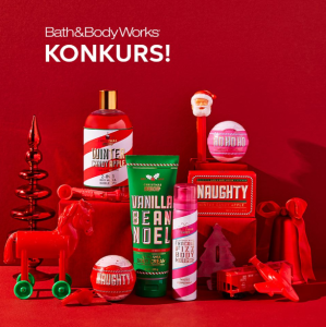 Konkurs "Święta z Bath&Body Works"