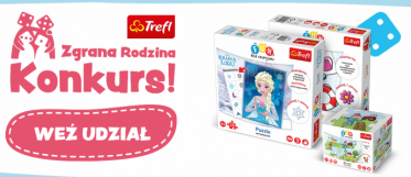 Konkurs "Trefl - Zgrana rodzina" Biedronka