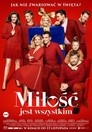 Warszawa: Konkurs "Miłość jest wszystkim"