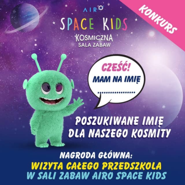 Warszawa: Konkurs "Wymyśl imię dla kosmity"