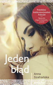 Wygraj książkę "Jeden błąd" do godz. 20:00