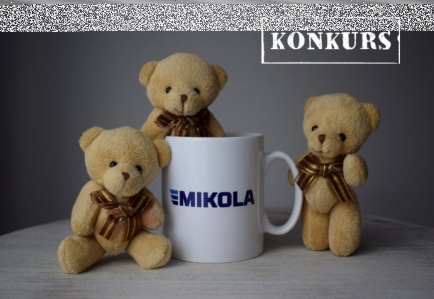 Wygraj kubek i mini-maskotkę Mikola