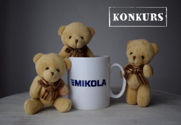 Wygraj kubek i mini-maskotkę Mikola