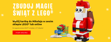Konkurs "Zbuduj magię świąt z Lego"