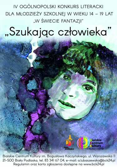 Białystok: IV Konkurs Literacki Dla Młodzieży "W świecie fantazji"