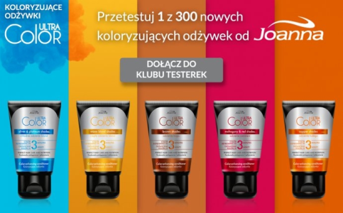 Konkurs "Klub Testerek: Joanna"