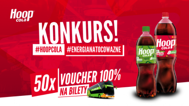Konkurs fotograficzny "Pokaż Energię na to, co ważne z Hoop Colą"