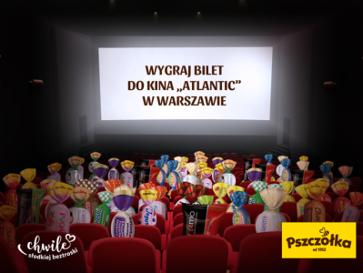 Warszawa: Konkurs "Kino z Pszczółką"