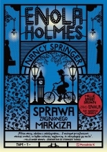 Wygraj książkę "Enola Holmes. Sprawa zaginionego markiza"