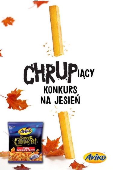 Chrrrrupiący konkurs na jesień