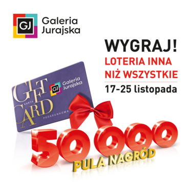 Częstochowa: Loteria Jesienna w Galerii Jurajskiej