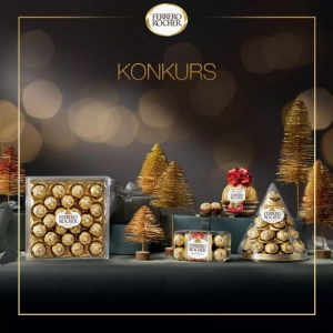 Konkurs "Świąteczne inspiracje Ferrero 2018"