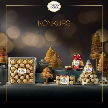 Konkurs "Świąteczne inspiracje Ferrero 2018"