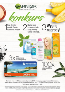 Konkurs "Garnier-naturalnie w Intermarche"