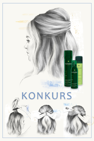 Konkurs "Fryzura na całonocną imprezę"