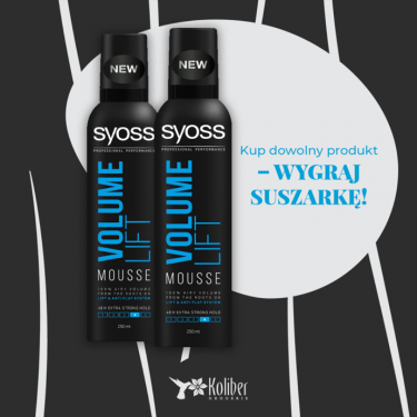 Konkurs "Kupuj syoss wygraj suszarke"