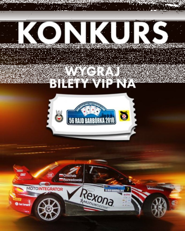 Konkurs "Rexona i Rajd Barbórki"