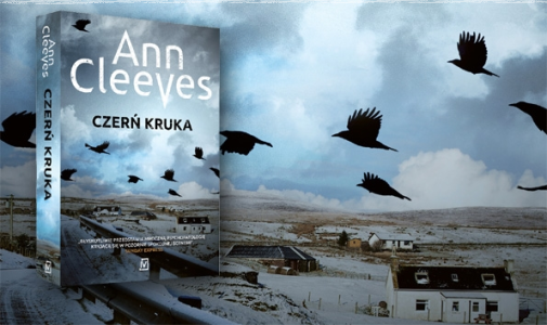Wygraj egzemplarze "Czerni kruka"