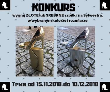 Wygraj szpilki na Sylwestra