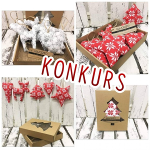 Wygraj zestaw choinkowy w wybranym kolorze