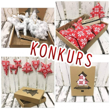 Wygraj zestaw choinkowy w wybranym kolorze