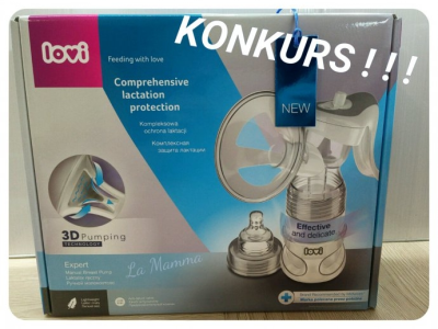 Konkurs "Karmienie piersią jest dla mnie..."