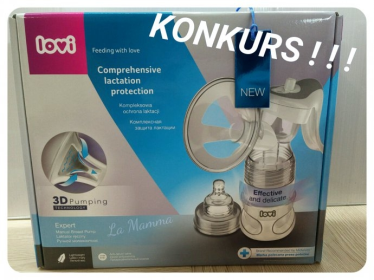 Konkurs "Karmienie piersią jest dla mnie..."