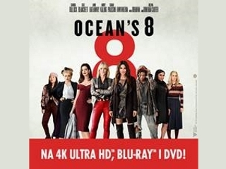 Wygraj DVD "Ocean’s 8" do godz. 20:00
