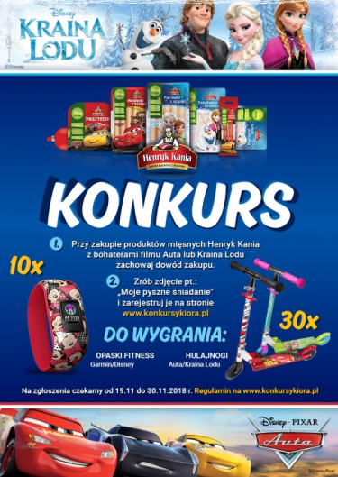 Konkurs fotograficzny "Moje pyszne śniadanie" Biedronka