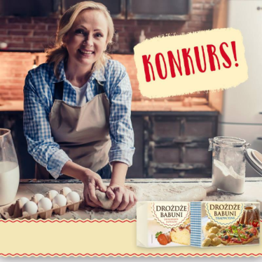 Konkurs "Mistrzowie Domowych Wypieków"