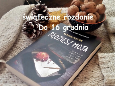 Wygraj książkę "Będziesz moja"