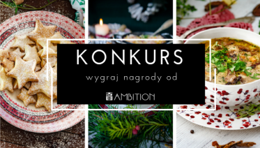 Konkurs "Święta z Ambition"