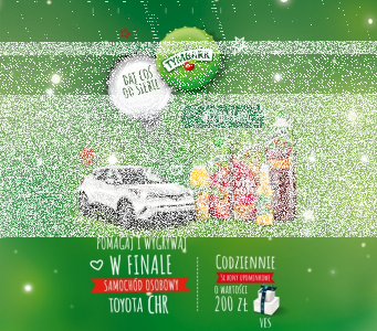 Loteria: Tymbark "Daj coś od siebie"