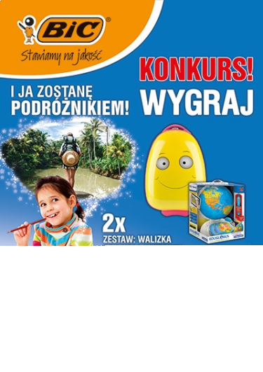 Szczecin: Konkurs fotograficzny "I ja zostanę podróżnikiem" Selgros