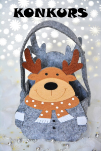 Wygraj torebeczkę w kształcie renifera