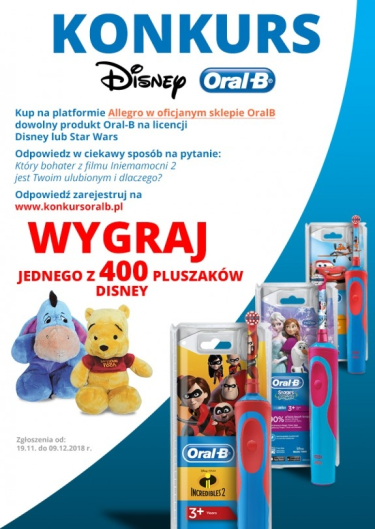 Konkurs "Iniemamocni 2" Allegro Oral-B