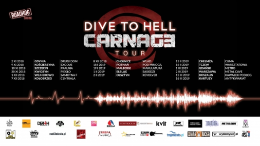 Kołobrzeg: Wygraj zaproszenie na "CARNAGE" do godz. 12:00