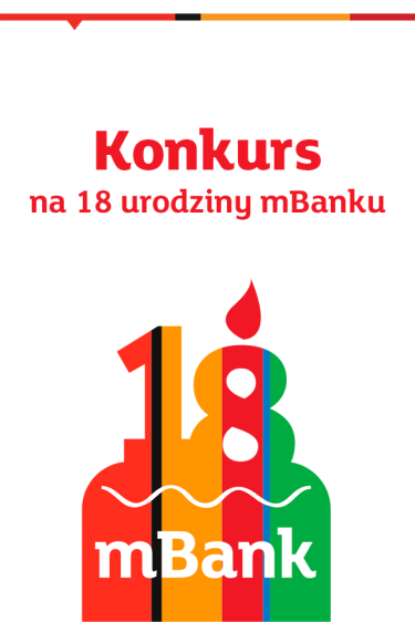 Konkurs "18 urodziny mBank"