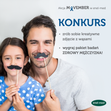 Konkurs fotograficzny "Movember z enel-med"