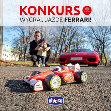 Konkurs fotograficzny: Wygraj jazdę Ferrari!