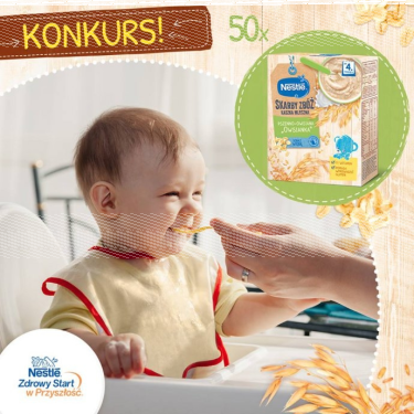 Konkurs "#ZbozoweOdkrywanieNestle"