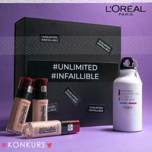 Konkurs "Zero kompromisów. Infaillible 24 Fresh Wear"